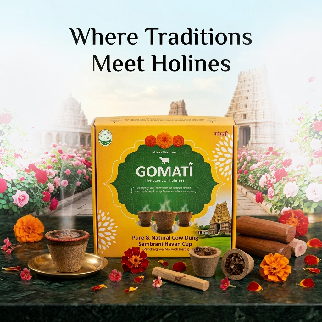 Organic & Natural Havan Cup (Rose)