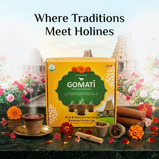 Organic & Natural Havan Cup (Rose)