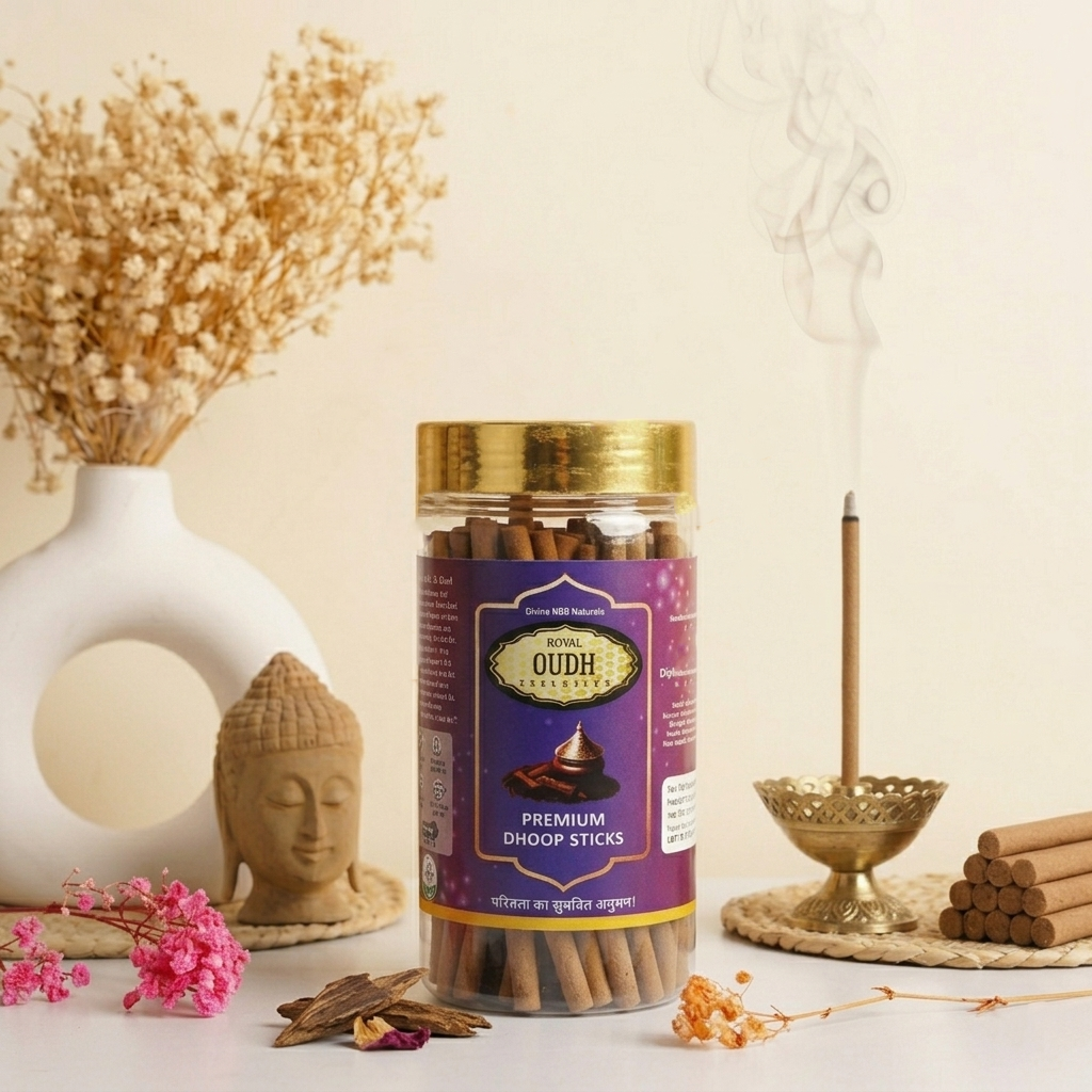 Natural & Organic Dhoop Sticks Oud