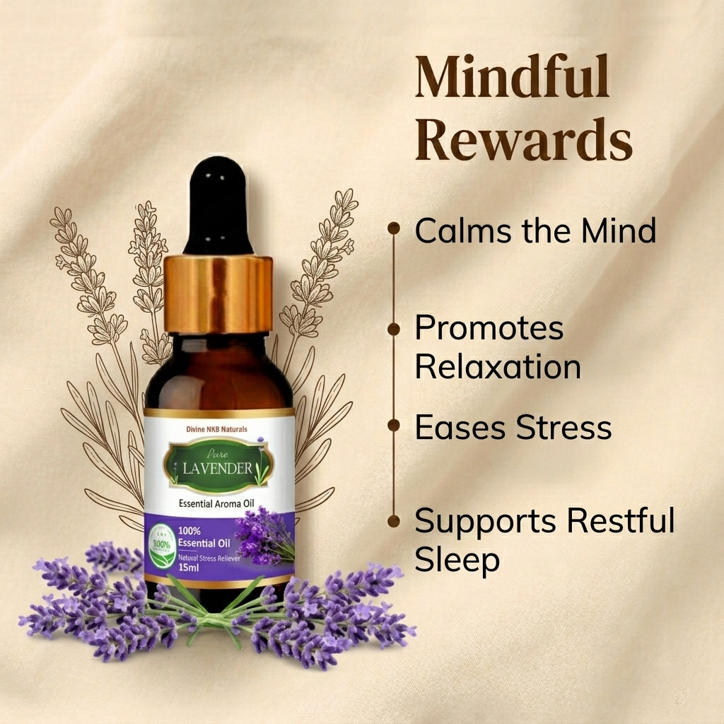 Lavender Essential Oil 15ml