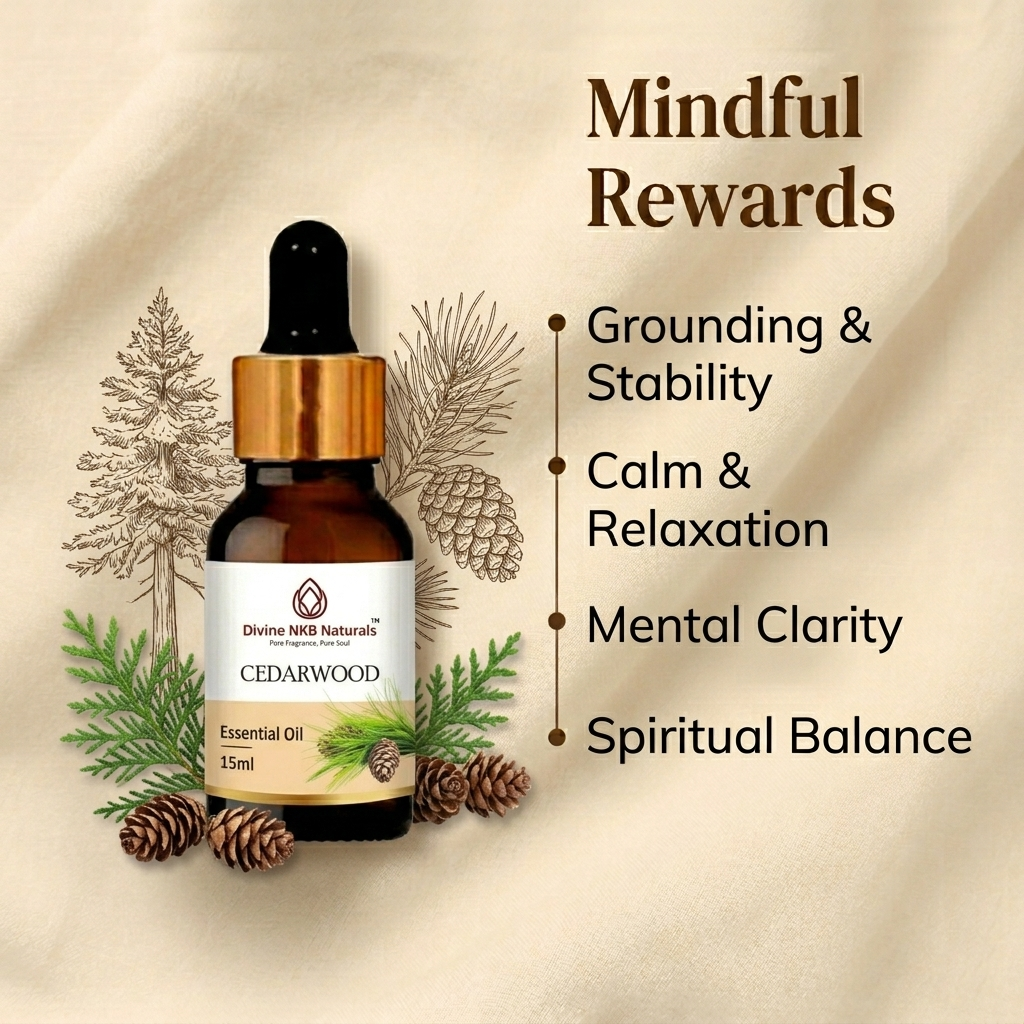 Cedarwood Essential Oil 15ml