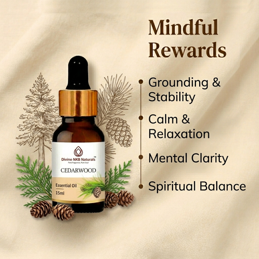 Cedarwood Essential Oil 15ml