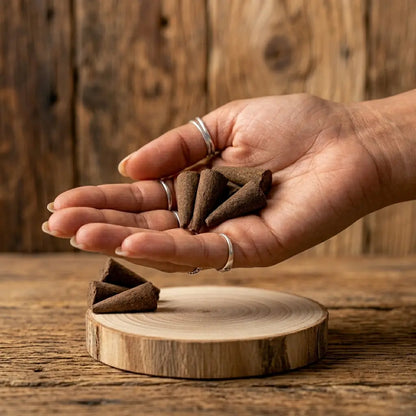 Natural Dhoop Cone Oud
