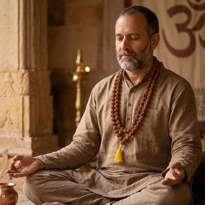 Chanting Mala - Rudraksha