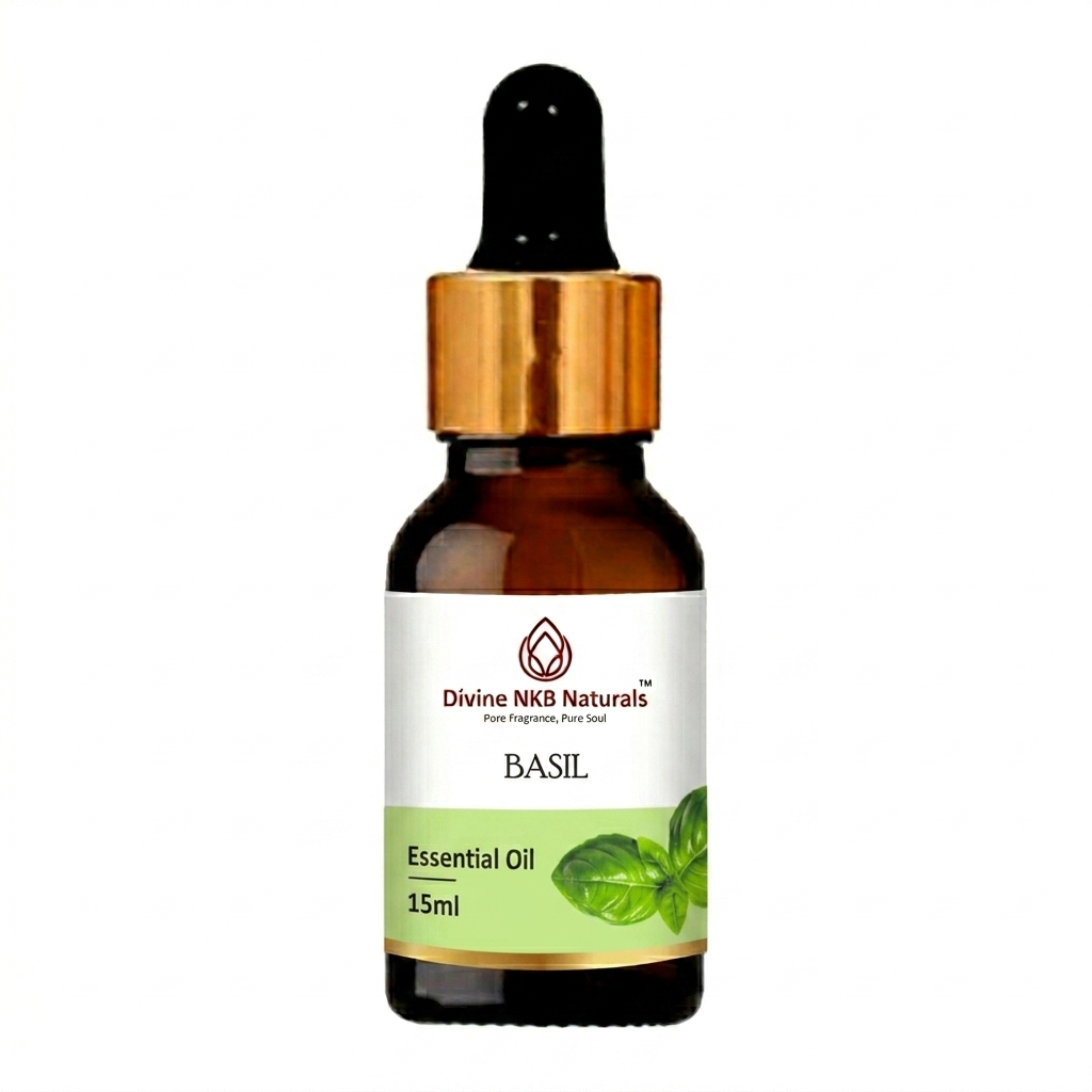 Basil Essential Oil 15ml