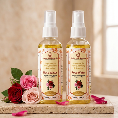 Premium Rose Water - Pack Of 2 - 100ml Each