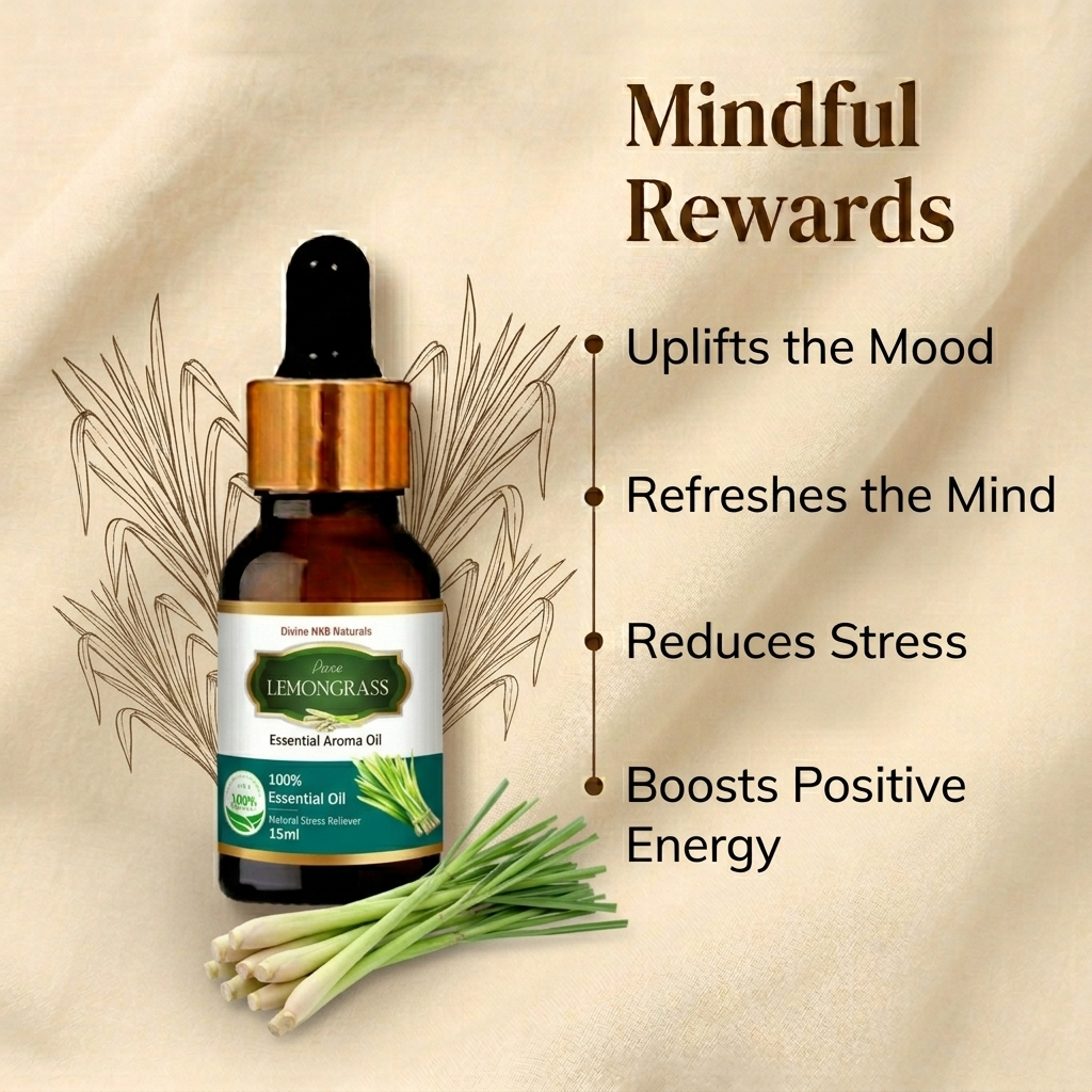 Lemongrass Essential Oil 15ml