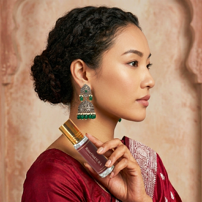 Premium Natural & Alcohol Free Attar | Rose Oud | 10ml