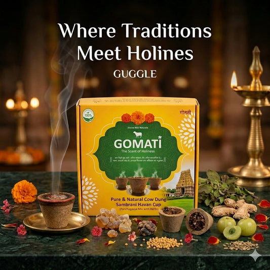 Organic & Natural Havan Cup (Guggle)