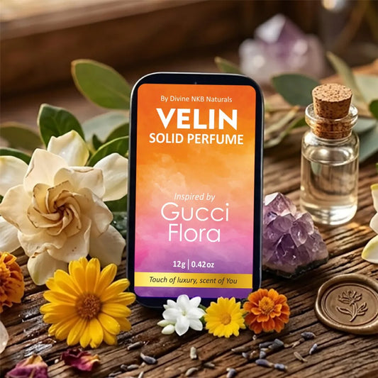 Inspired Solid Perfume Pack Of 3 (CR7-Gucci Flora-AL Zubra) + FREE Gift