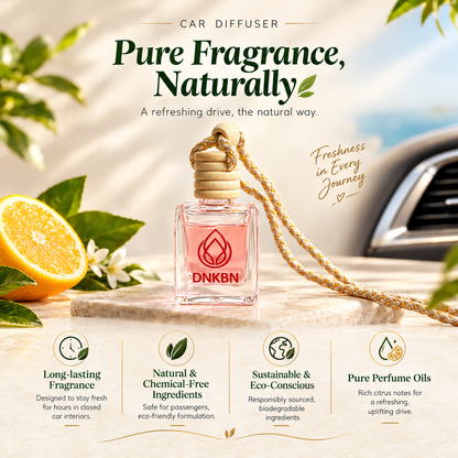 Car Perfume Pack Of 2 (Ocean Bliss) 10ml x 2