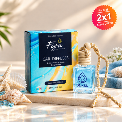 Car Perfume Pack Of 2 (Ocean Bliss) 10ml x 2