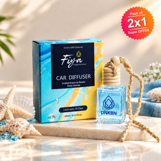 Car Perfume Pack Of 2 (Ocean Bliss) 10ml x 2