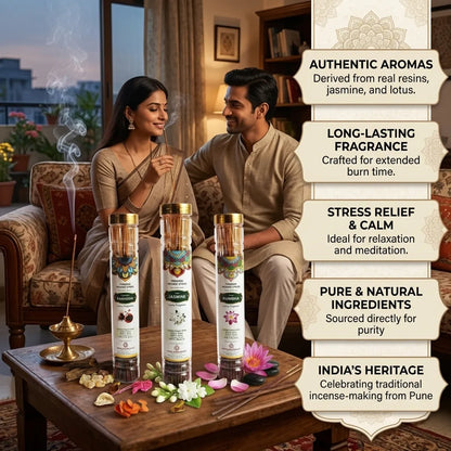 Premium Incense Sticks Oud