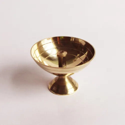 Pure Brass Diya