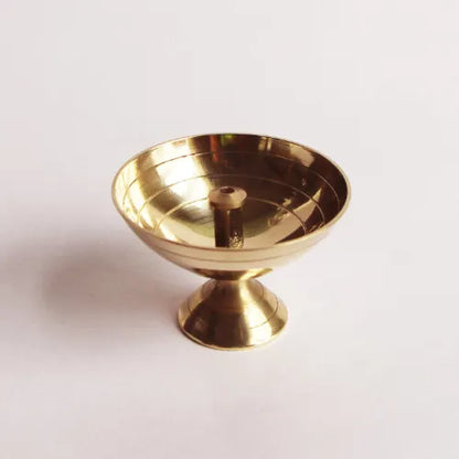 Pure Brass Diya