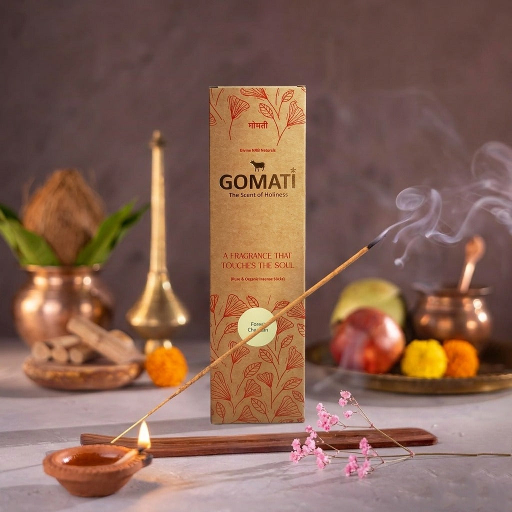 Pure Organic & Natural Incense Stick Divine Rose