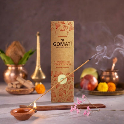 Pure Organic & Natural Incense Stick Divine Rose