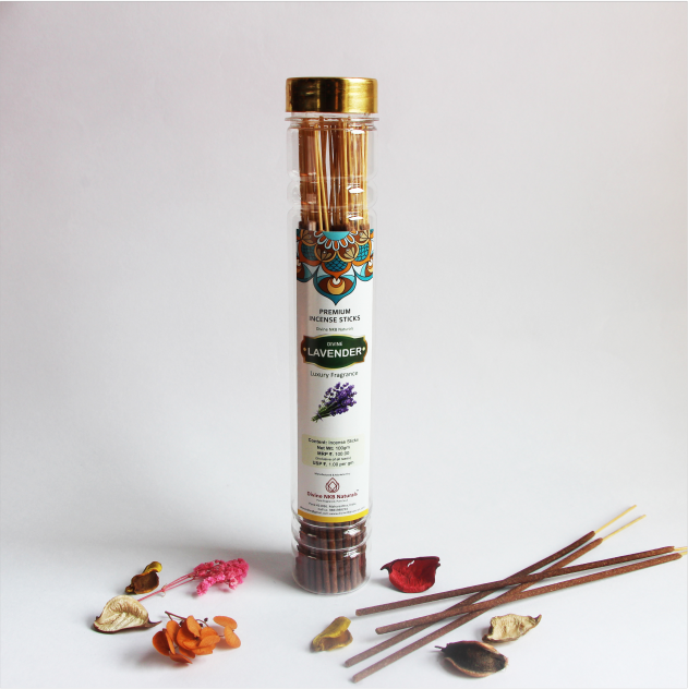 Premium Incense Sticks Lavender