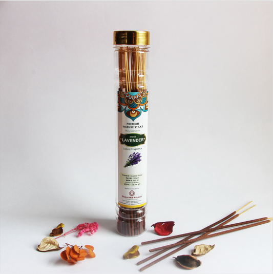 Premium Incense Sticks Lavender