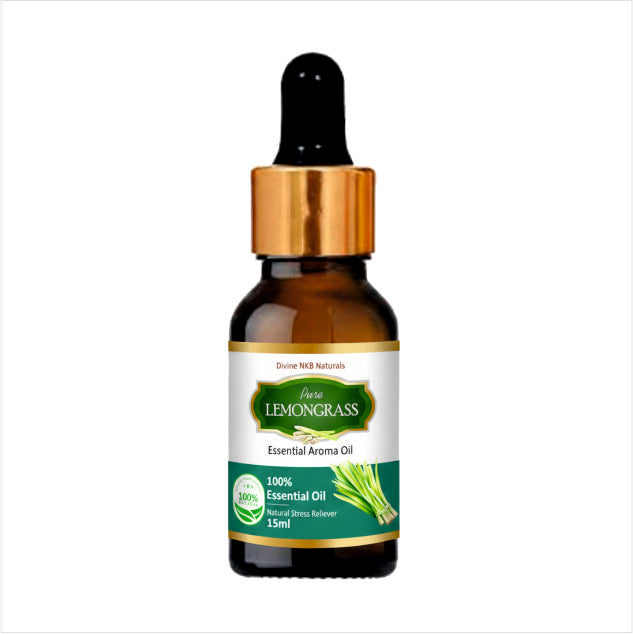 Lemongrass Essential Oil 15ml