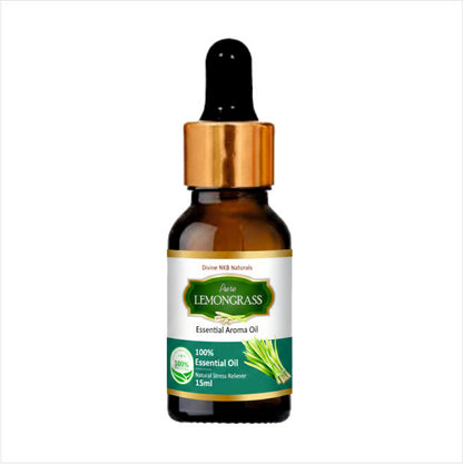 Lemongrass Essential Oil 15ml