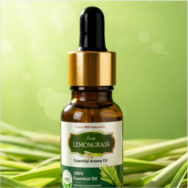 Lemongrass Essential Oil 15ml