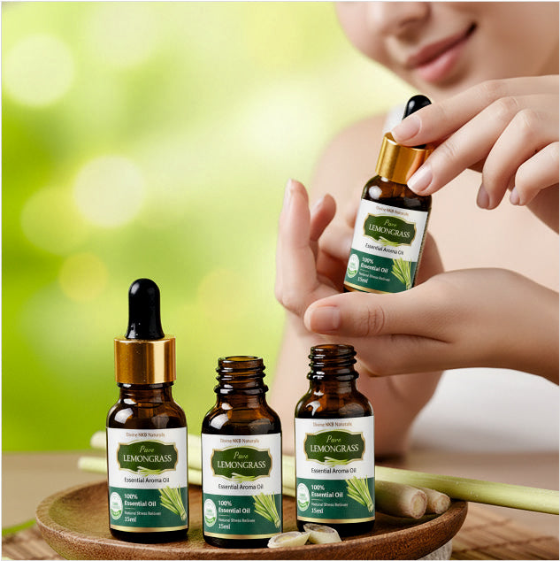 Lemongrass Essential Oil 15ml