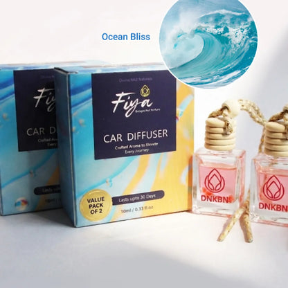 Car Perfume Pack Of 2 (Ocean Bliss)