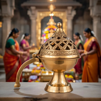 Brass/Metal Dhoop Dhani