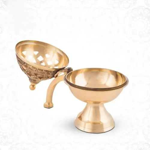 Brass/Metal Dhoop Dhani
