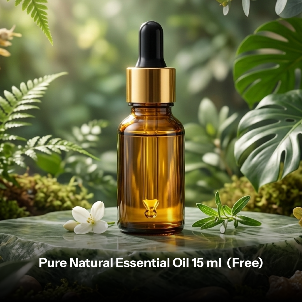 Inspired Solid Perfume Pack Of 6 (CR7-Gucci Flora-AL Zubra-Great Oud-Chanel No.5-Versace Blue) + FREE Essential Oil 15ml