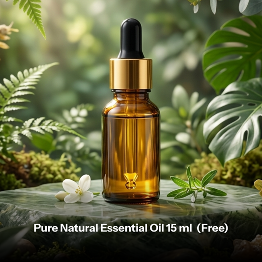Inspired Solid Perfume Pack Of 6 (CR7-Gucci Flora-AL Zubra-Great Oud-Chanel No.5-Versace Blue) + FREE Essential Oil 15ml