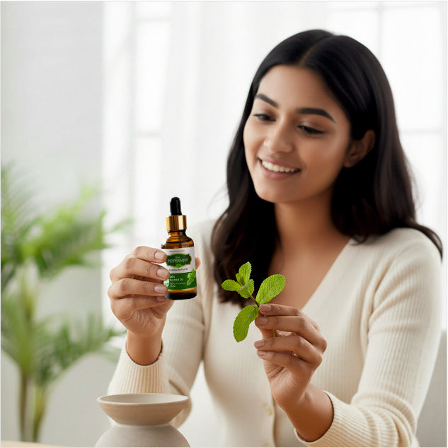 Peppermint Essential Oil 15ml