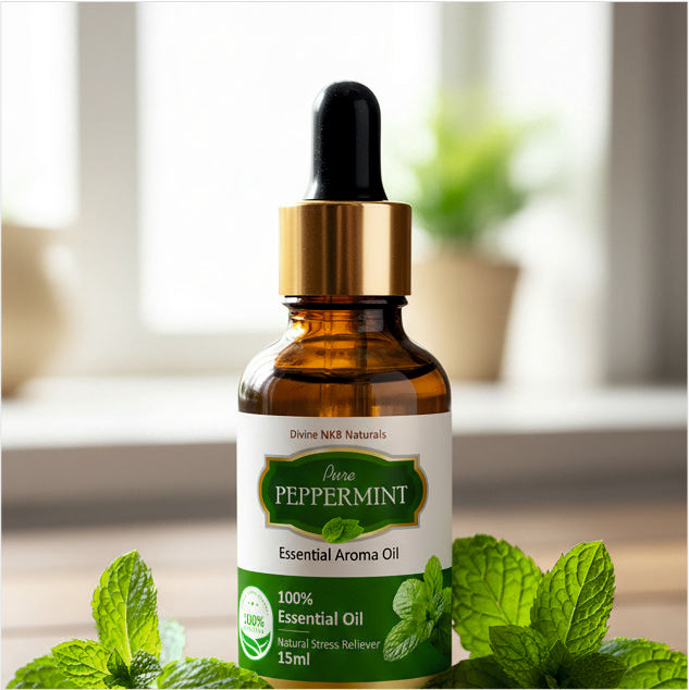 Peppermint Essential Oil 15ml