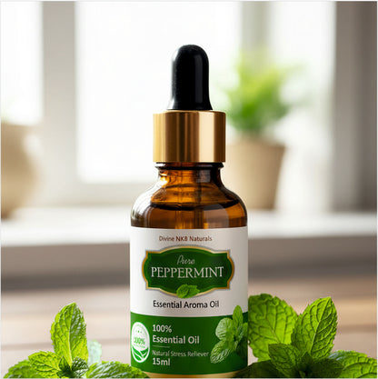 Peppermint Essential Oil 15ml