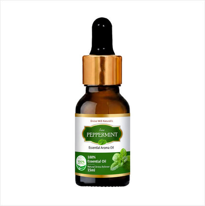 Peppermint Essential Oil 15ml