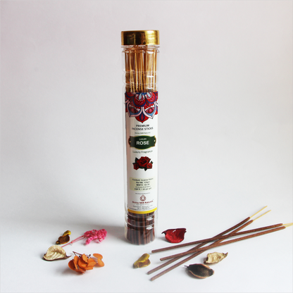 Premium Incense Sticks Rose
