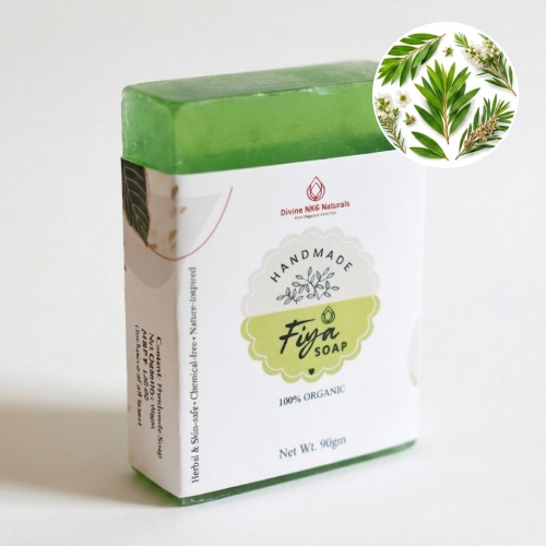 Handmade Glycerin Soap Pack Of 3 (Tea Tree)