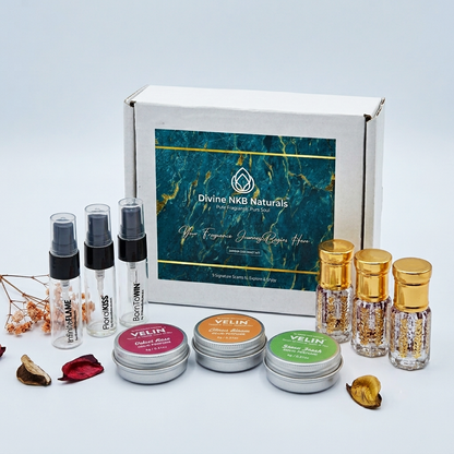 Aroma Trial Pack – Elixir | 9 Premium Fragrances Discovery Kit