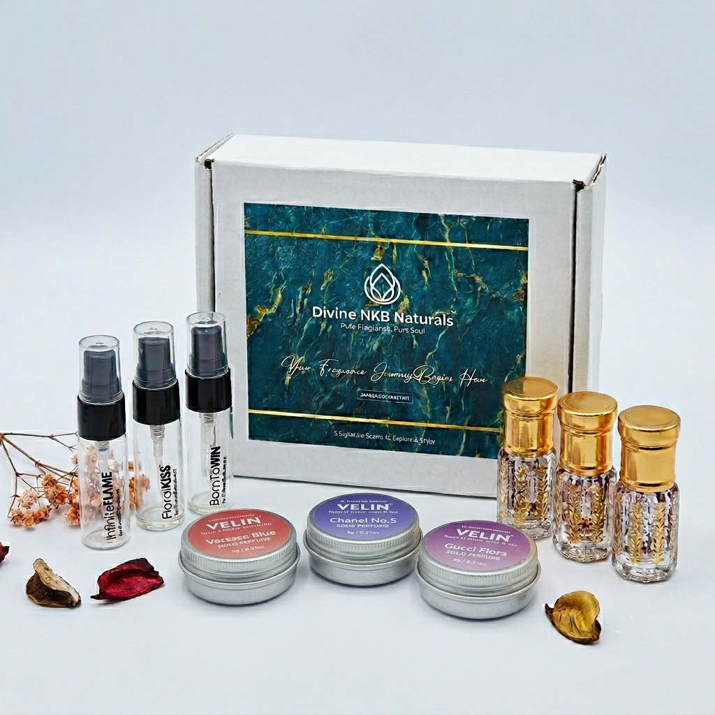 Aroma Trial Pack – Myst | 9 Premium Fragrances Discovery Kit